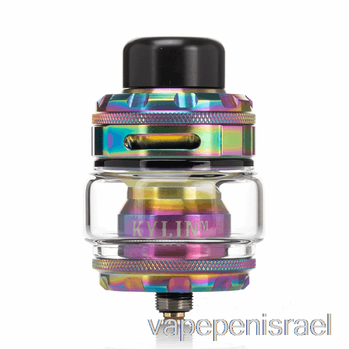 Vape חד פעמי ישראל ונדי Vape Kylin M Pro 24.2mm Rta Rainbow